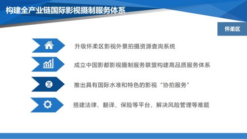 怀柔国际影视摄制服务体系六大任务发布 全面提升摄制服务能力